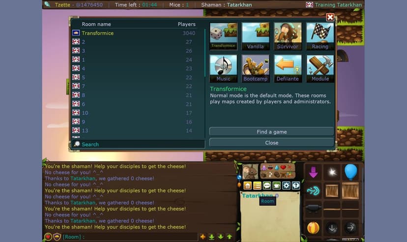 Null - screenshot