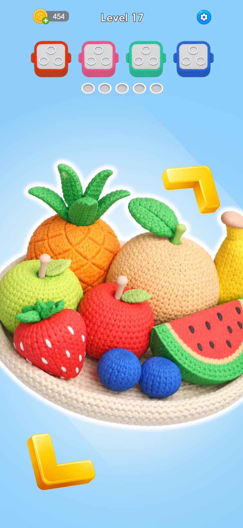 Yarn Escape: Wool Sort 3D screenshot 3 - screenshot