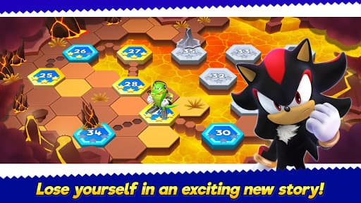 Sonic Runners Adventure game screenshot 4 - screenshot