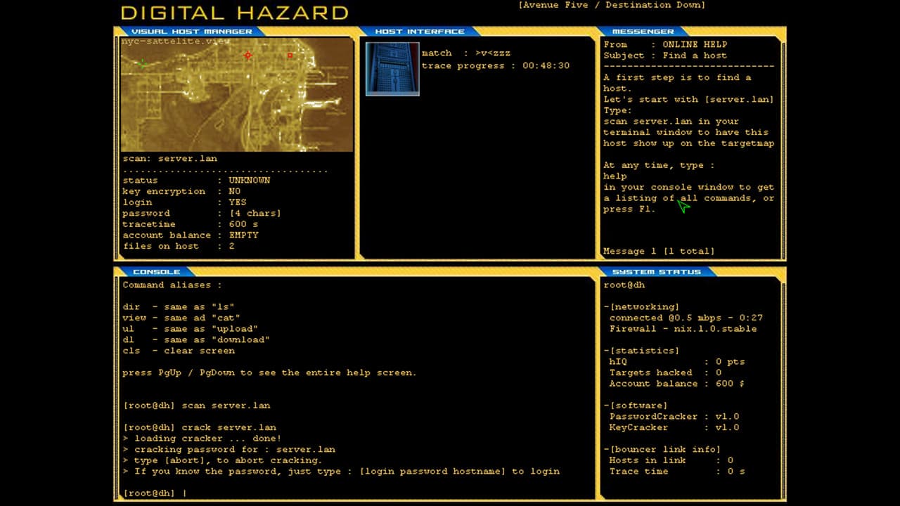 Null - screenshot