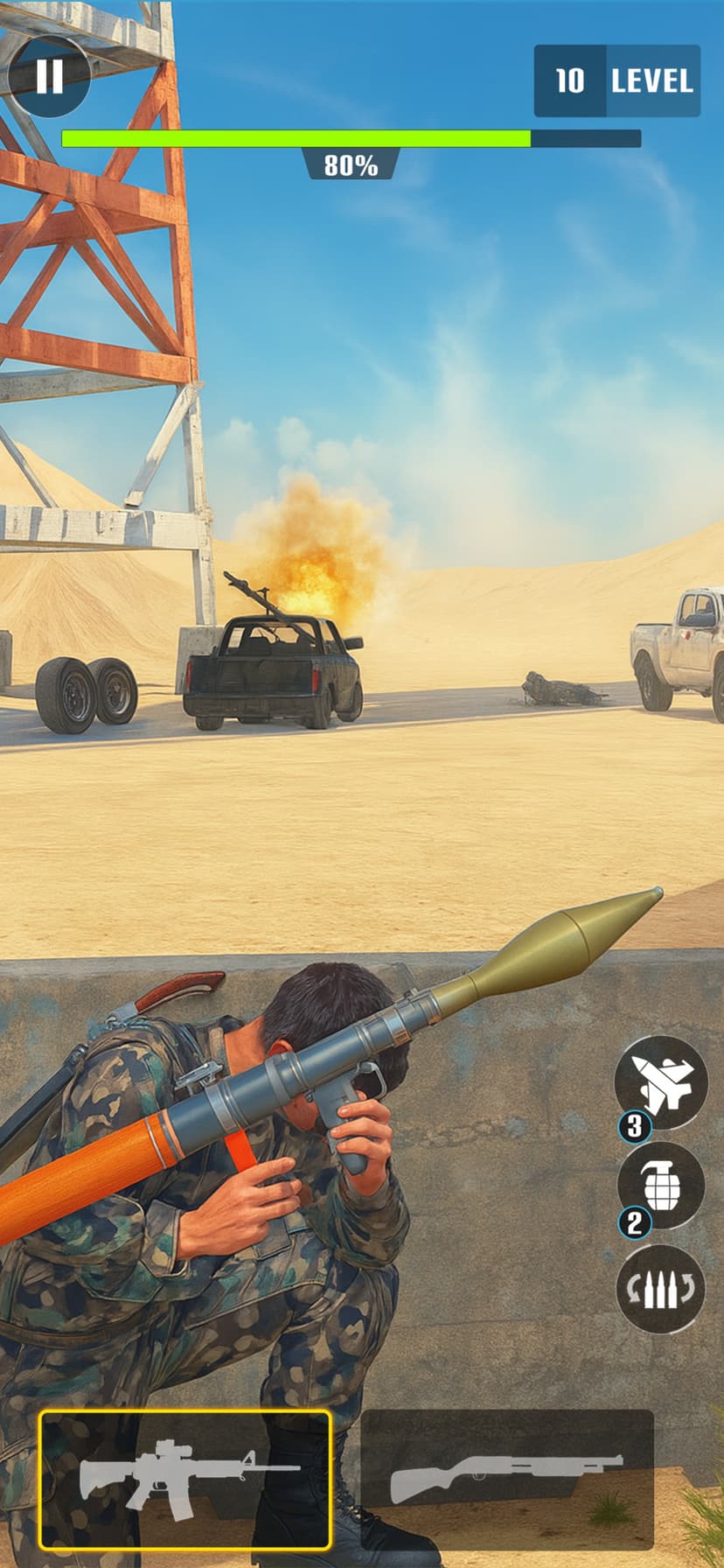 Commando Assault: Gun Shooter screenshot 3 - screenshot