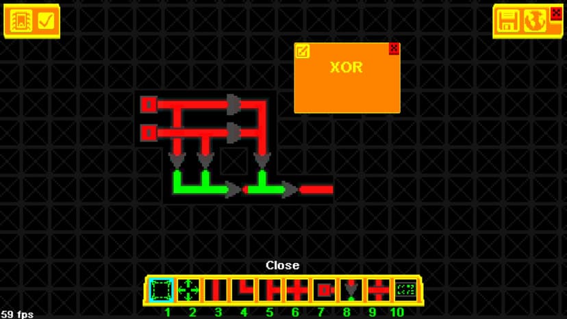 Null - screenshot