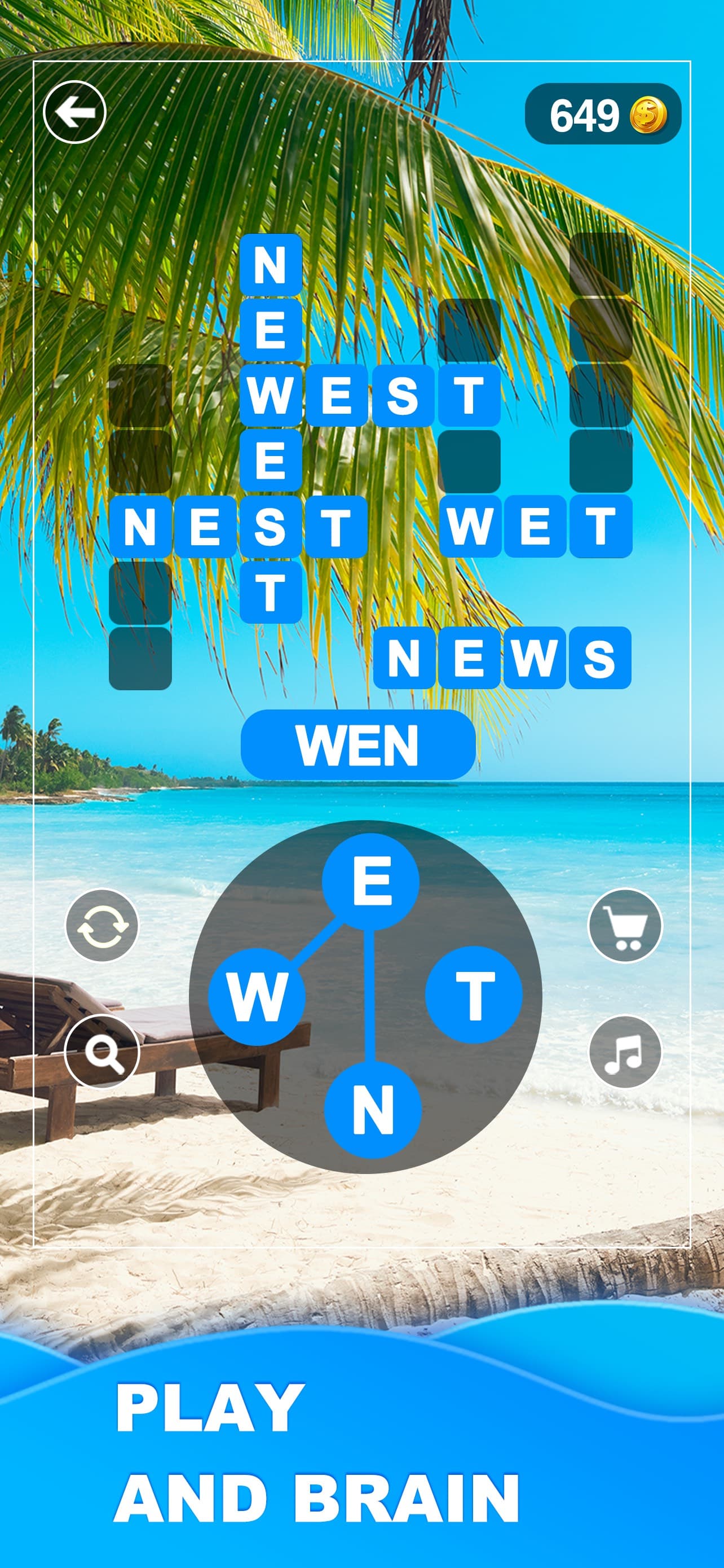 Word Calm screenshot 2 - screenshot