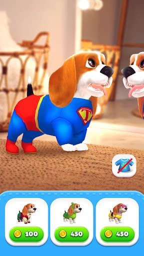 Tamadog - Puppy Pet Dog Games screenshot 2 - screenshot