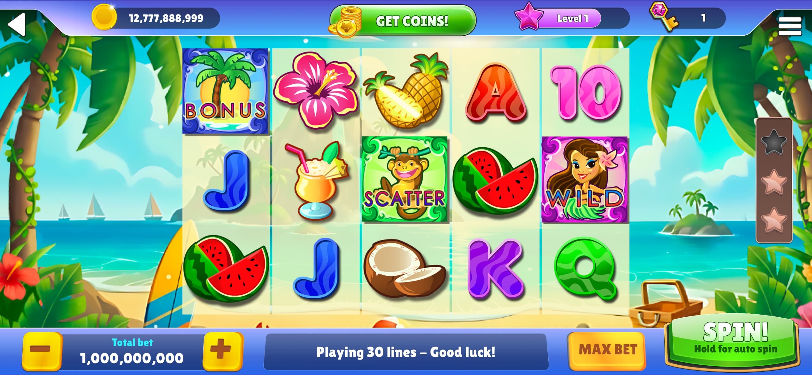 Slots Vacation screenshot 6 - screenshot