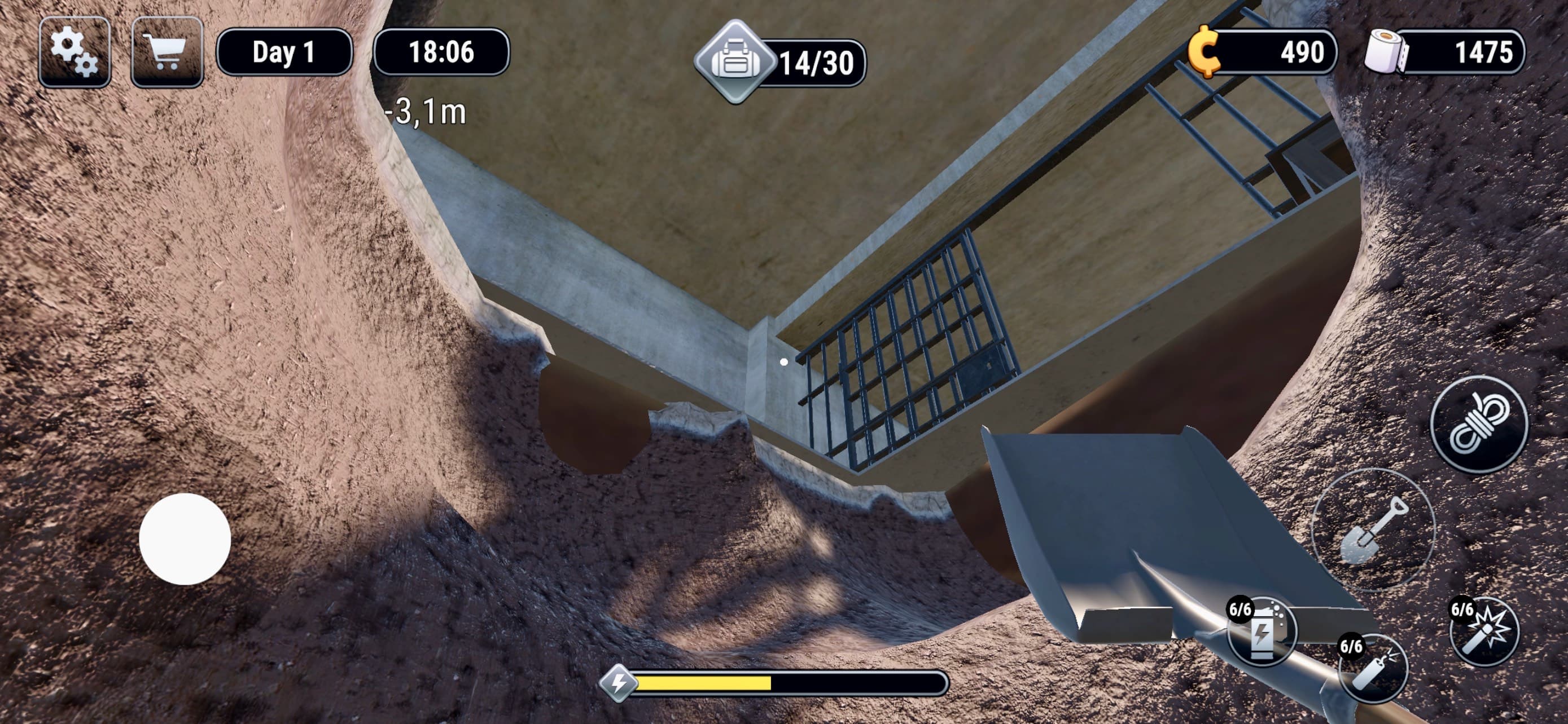 Prison Escape Simulator 3D screenshot 3 - screenshot