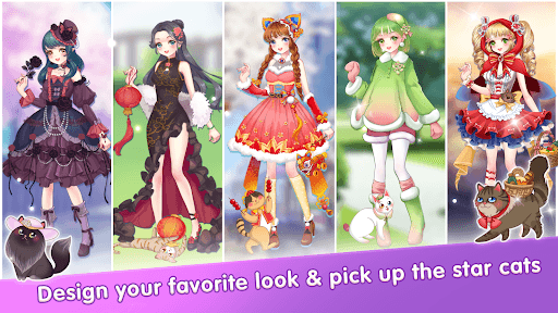 Cat Diary: Dress up Princess screenshot 15 - screenshot