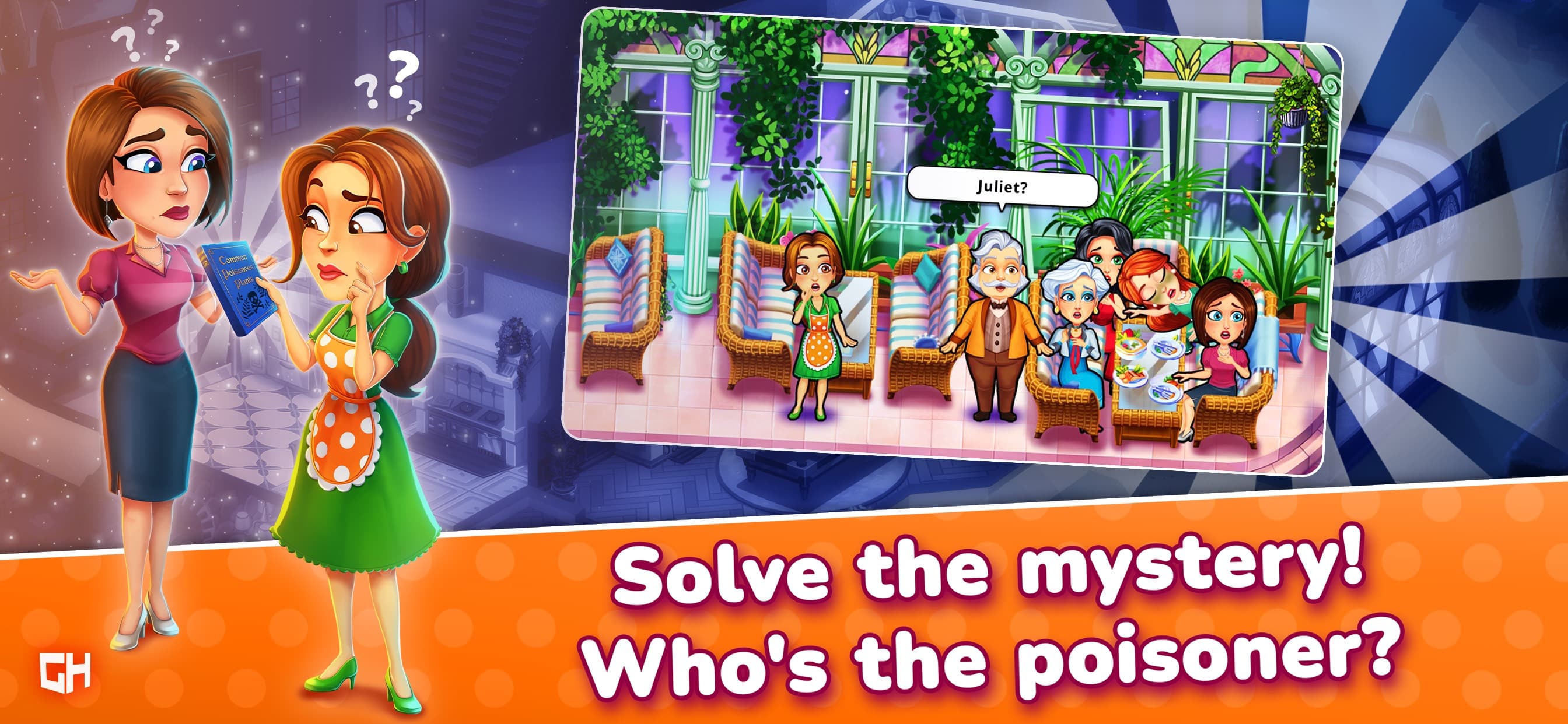 Delicious: Mansion Mystery screenshot 2 - screenshot