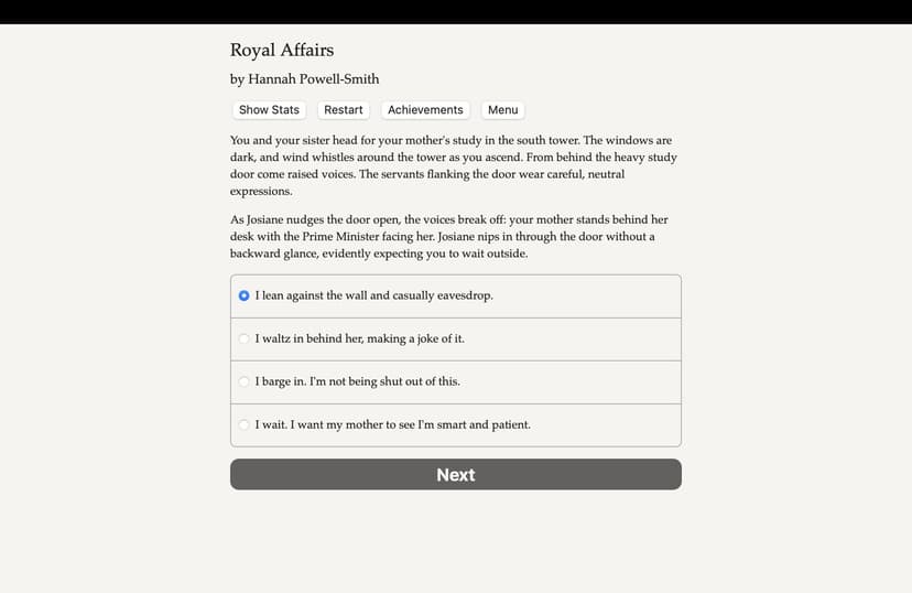 Null - screenshot