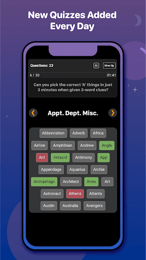 Sporcle : Play Trivia Quizzes screenshot 2 - screenshot
