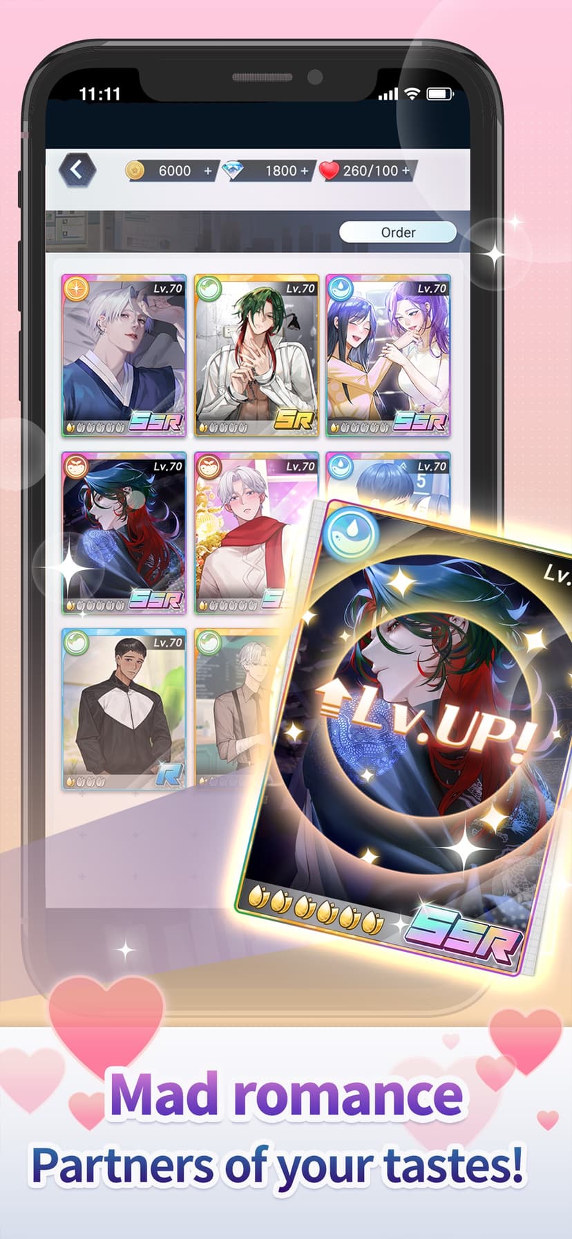 Secret Crossing : story game screenshot 1 - screenshot