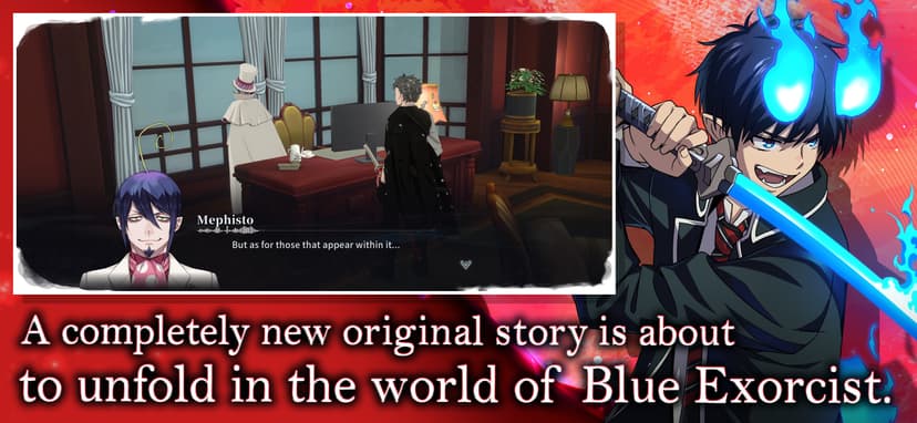 AlternaVvelt Blue Exorcist AS screenshot 3 - screenshot