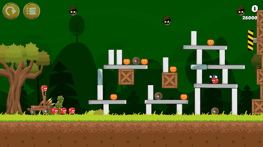 Pumpkins knock down screenshot 6 - screenshot
