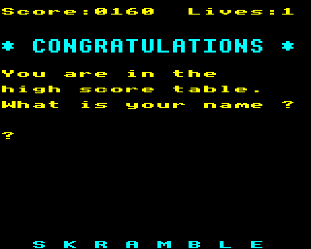 Null - screenshot