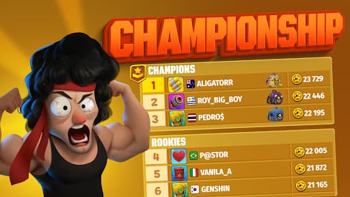Bro Royale: Mayhem Shooter screenshot 2 - screenshot