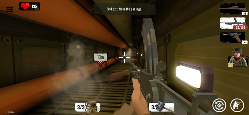 World War Polygon- WW2 shooter screenshot 5 - screenshot