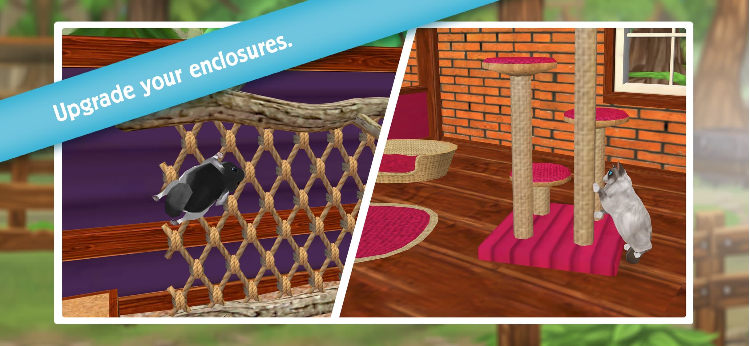 Pet World - My Animal Hotel screenshot 6 - screenshot