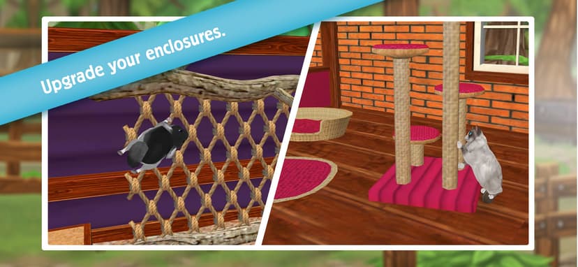 Pet World - My Animal Hotel screenshot 6 - screenshot