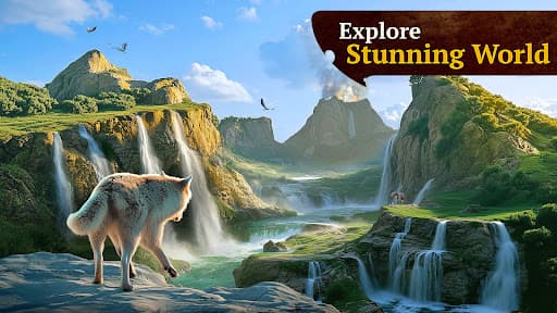 The Wolf: Animal Game MMORPG screenshot 15 - screenshot