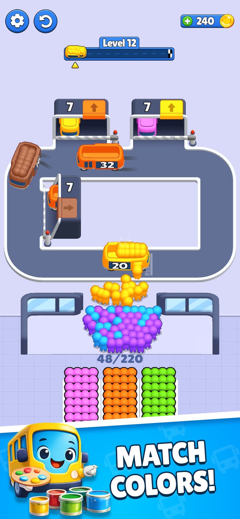 Buses Away screenshot 2 - screenshot