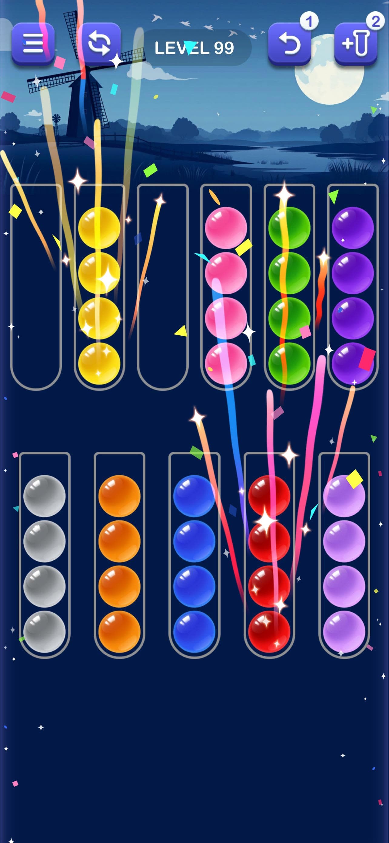 Ball Sort - Color Sort Puzzles screenshot 5 - screenshot