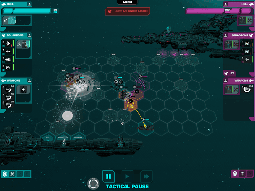 Crying Suns screenshot 9 - screenshot