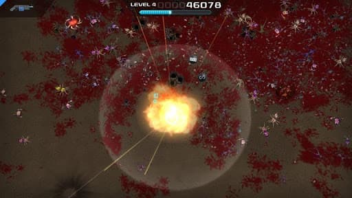 Crimsonland screenshot 4 - screenshot