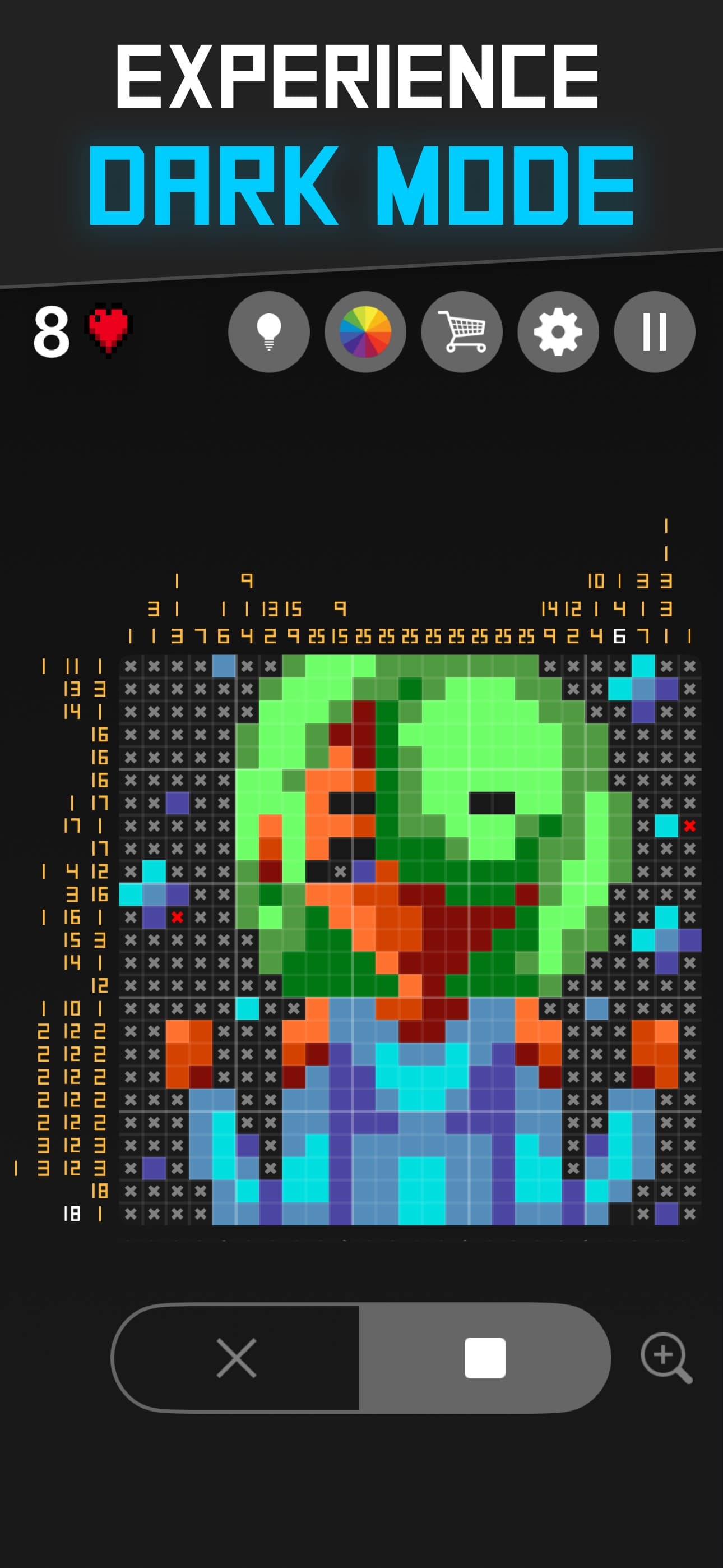 Falcross Infinite Nonograms screenshot 2 - screenshot