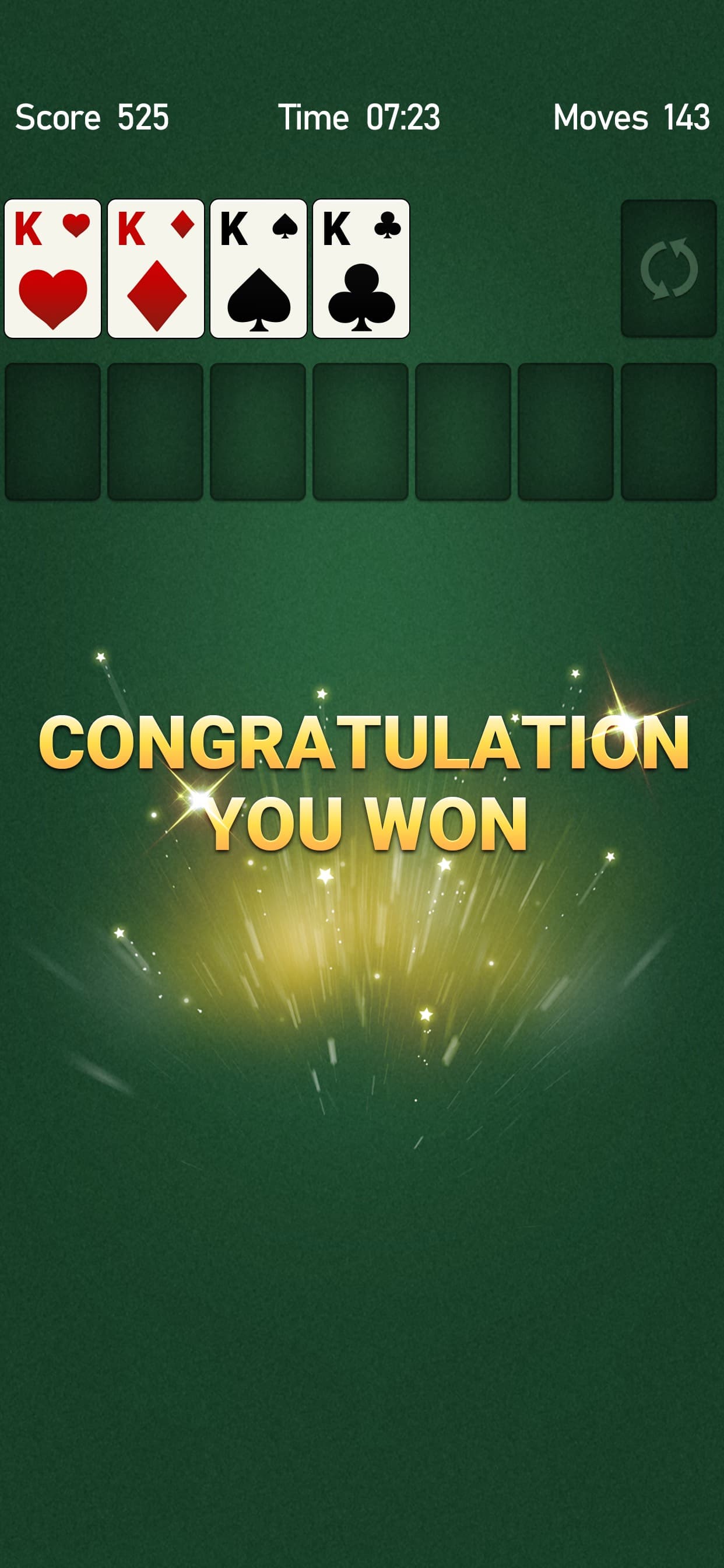 Solitaire Card Games for Brain screenshot 3 - screenshot