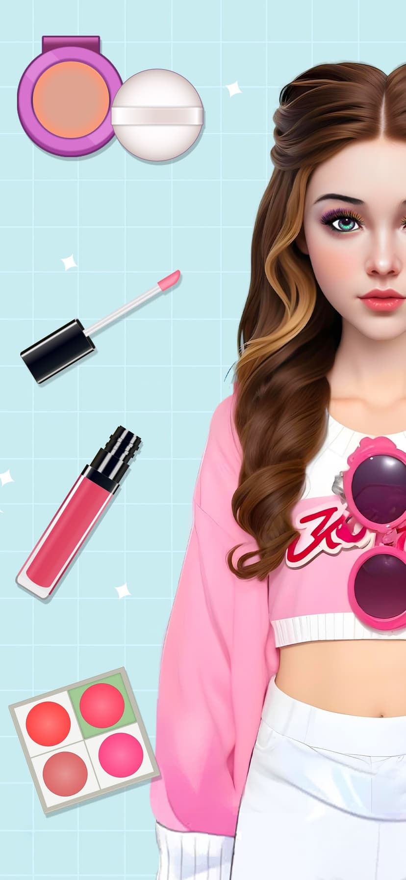Serenity Skin Glow ASMR Game screenshot 6 - screenshot