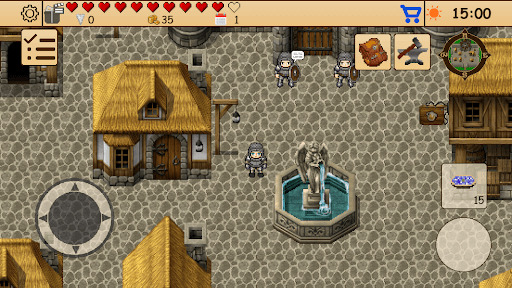 Survival RPG 3:Lost in time 2D screenshot 25 - screenshot