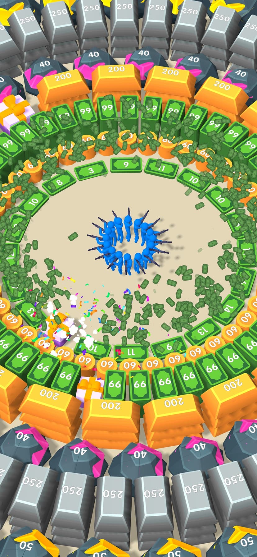 Coin Shooter ASMR screenshot 2 - screenshot