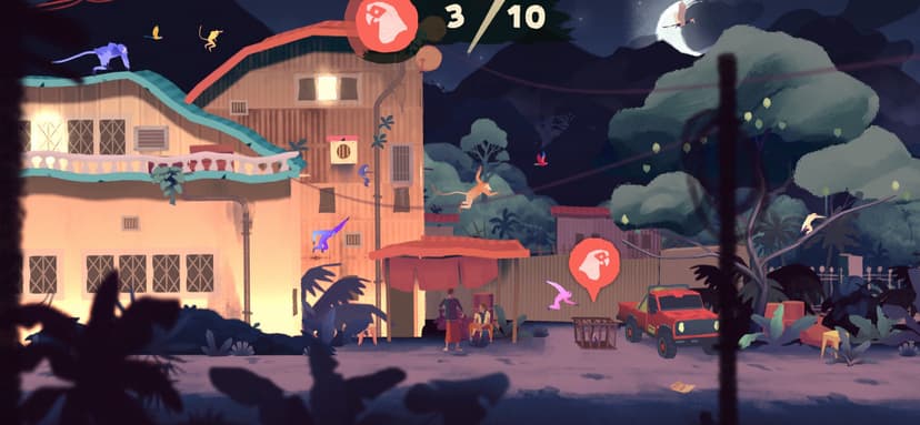 Gibbon: Beyond the Trees screenshot 10 - screenshot