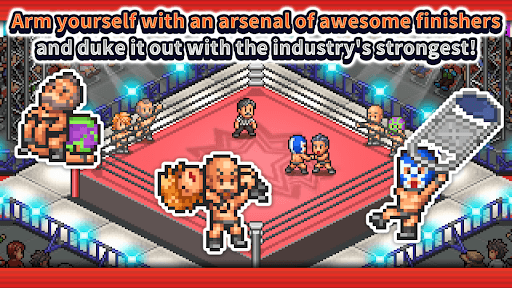 Pro Wrestler Story screenshot 10 - screenshot