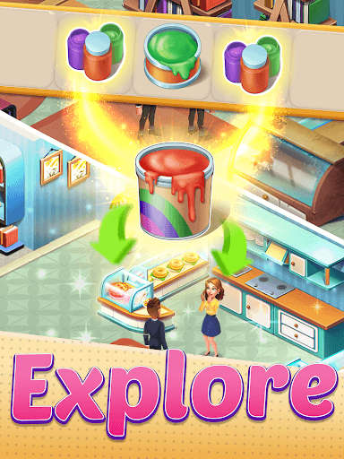 Merge City - Decor Mansion screenshot 14 - screenshot