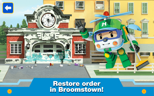 Robocar Poli: Games for Boys! screenshot 9 - screenshot