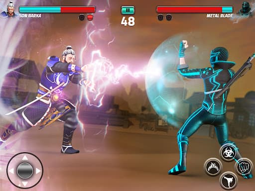Ninja Fight: Shadow Legends screenshot 16 - screenshot