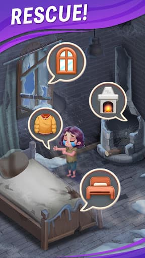 Rescue Mary: Manor Renovation screenshot 3 - screenshot