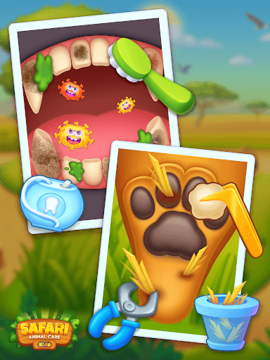Safari Animals Games For Kids screenshot 13 - screenshot