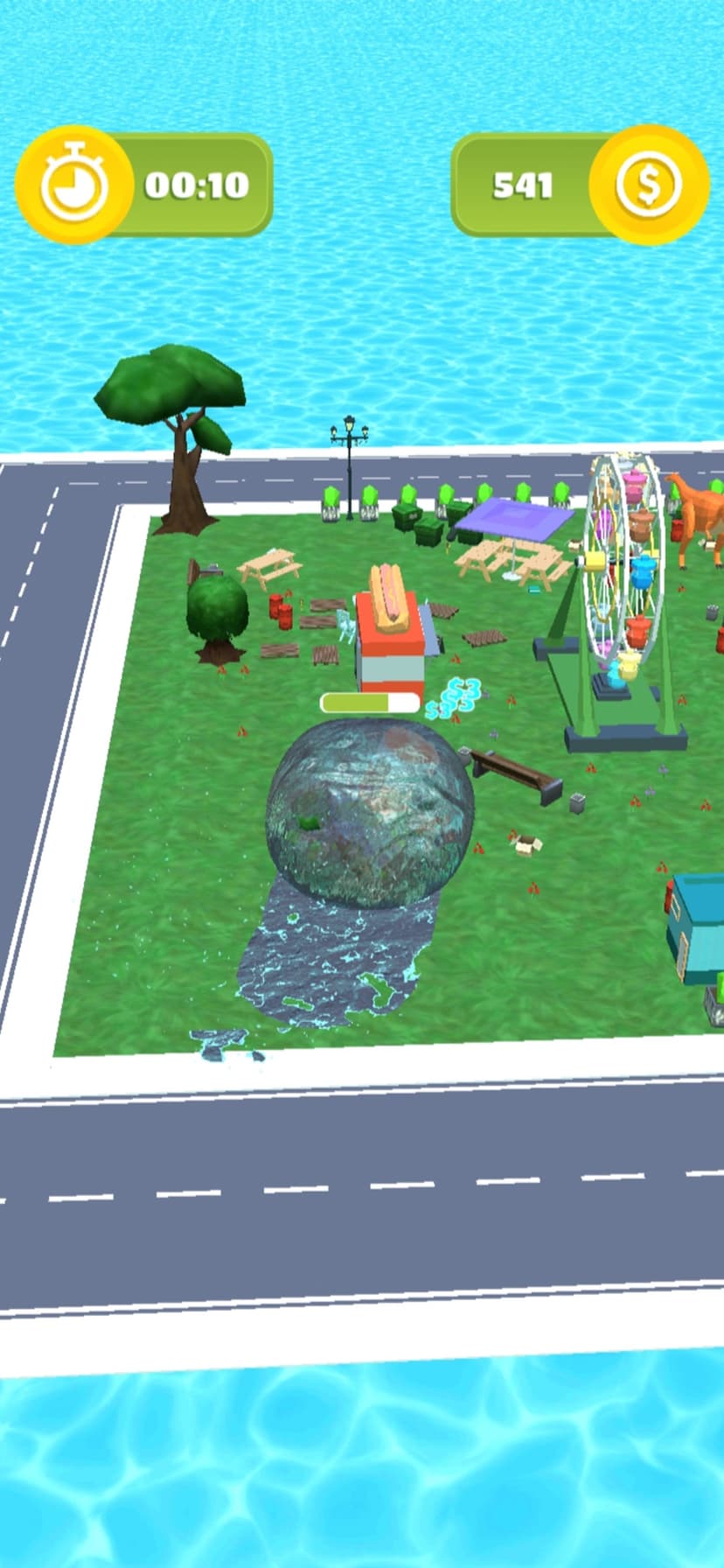 Jelly Monster 3d: io Games screenshot 7 - screenshot