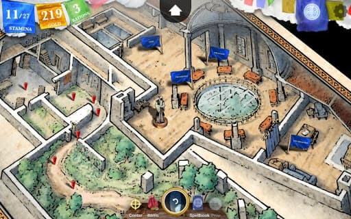 Sorcery! 4 screenshot 1 - screenshot