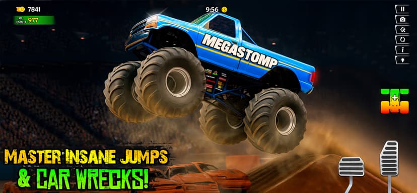 Monster Truck - 4x4,Stunt,Race screenshot 10 - screenshot