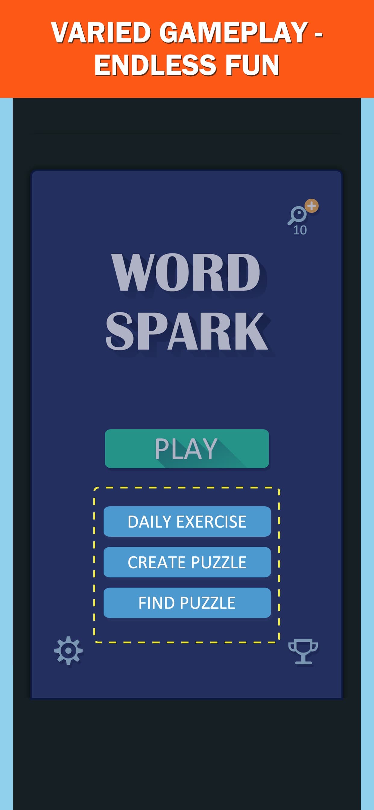 Word Spark-Smart Training Game screenshot 3 - screenshot