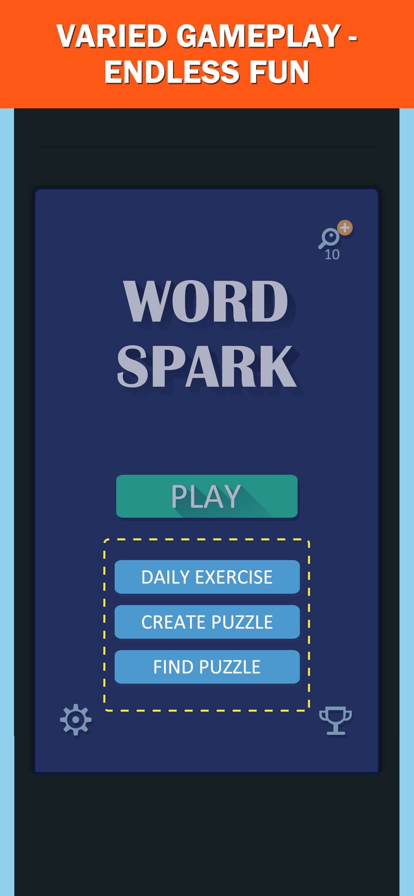 Word Spark-Smart Training Game screenshot 3 - screenshot