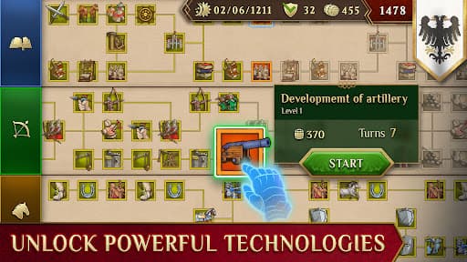 Timelines: Medieval War TBS screenshot 12 - screenshot