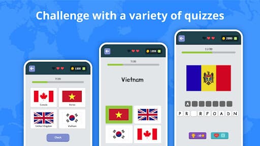 Flags of Countries: Quiz Game screenshot 24 - screenshot