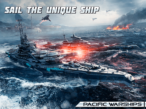 Pacific Warships: Naval PvP screenshot 10 - screenshot