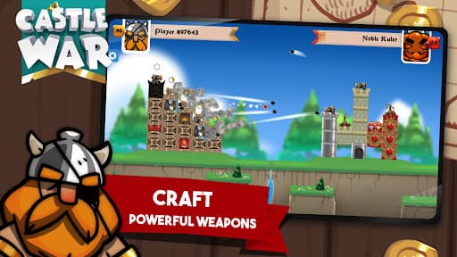 Castle War: Idle Island screenshot 6 - screenshot