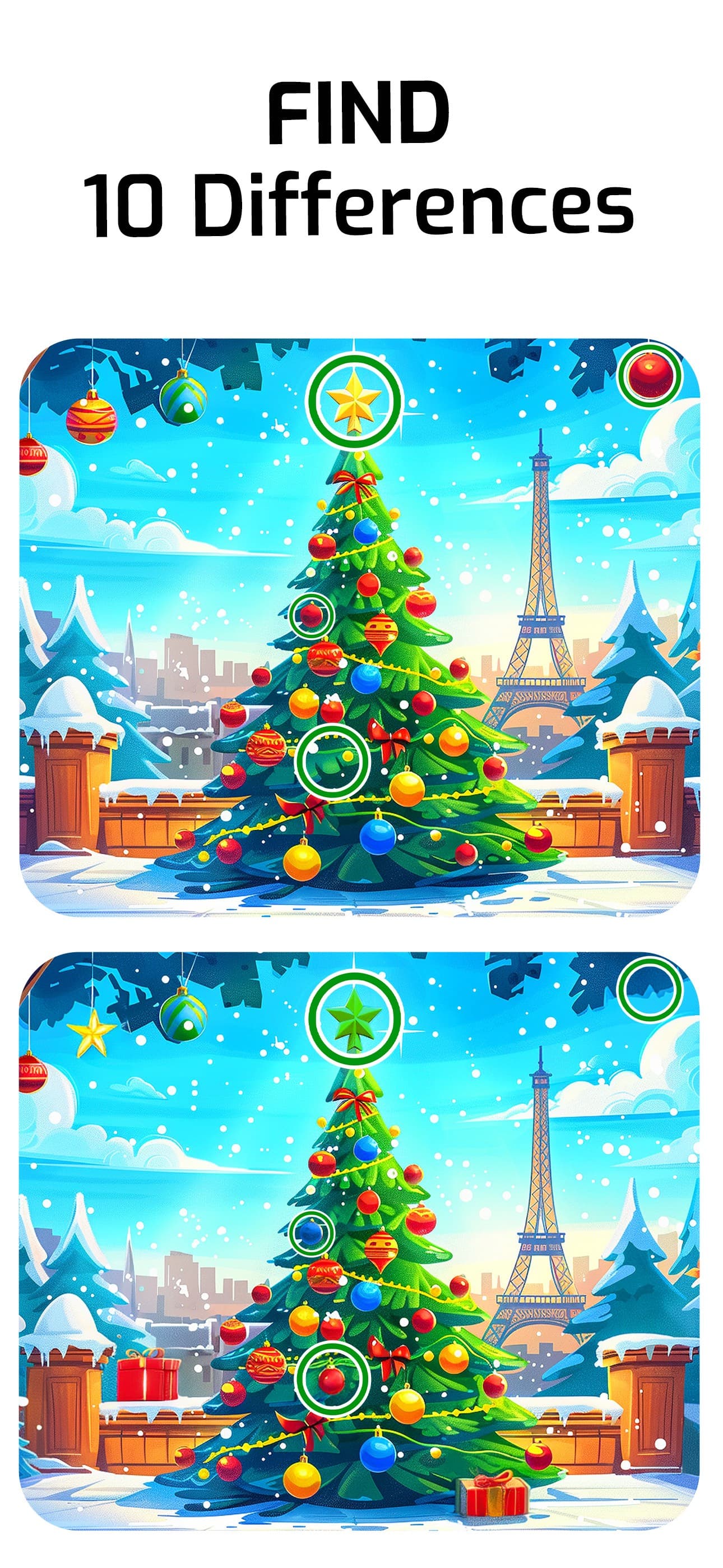 Christmas Differences. screenshot 2 - screenshot