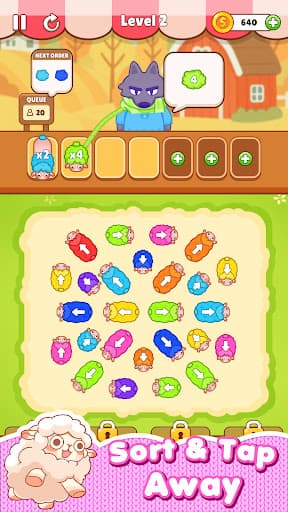 Sheep Away: Color Knit Out screenshot 22 - screenshot